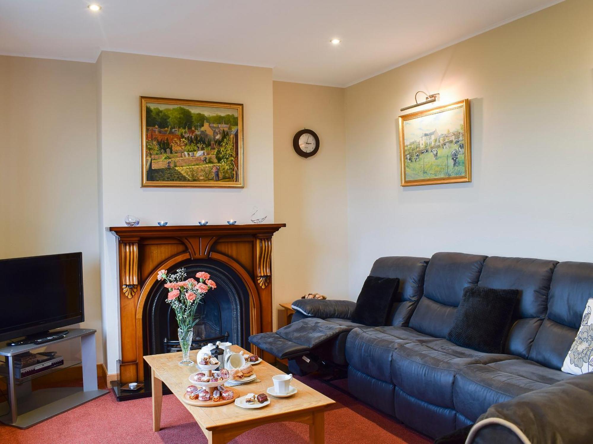 Bankhead Farm Cottage Crossgates  المظهر الخارجي الصورة